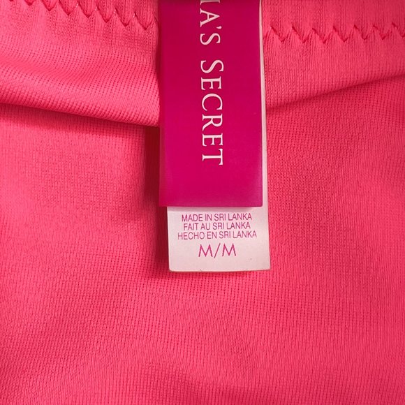 SCRUNCH SIDE BIKINI BOTTOMS - VICTORIAS SECRET PINK - Picture 3 of 6
